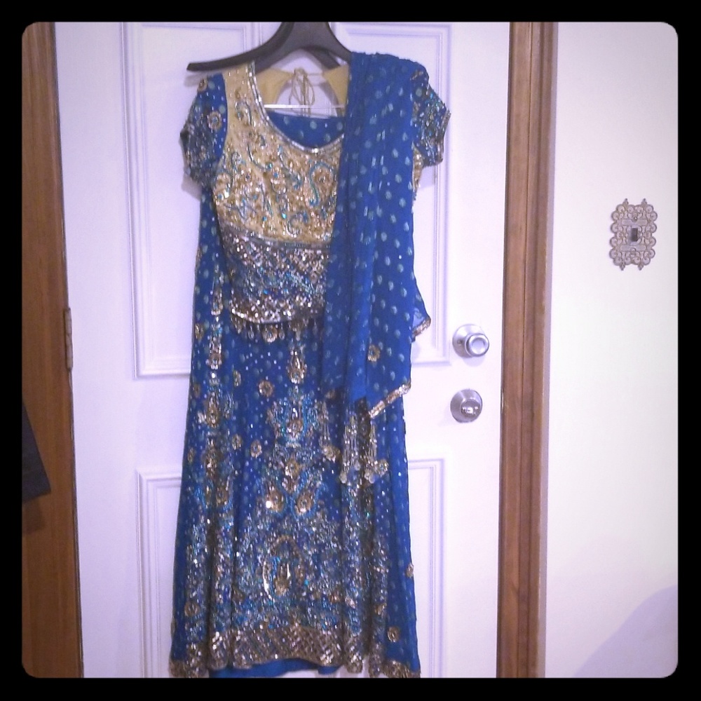 Indian lehenga